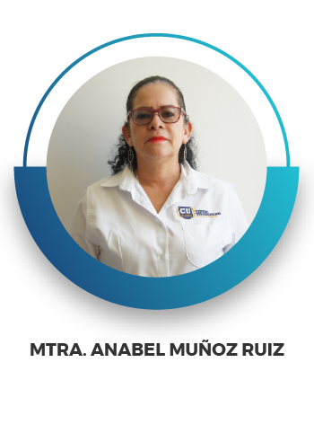 MTA. ANABEL MUÑOZ RUIZ