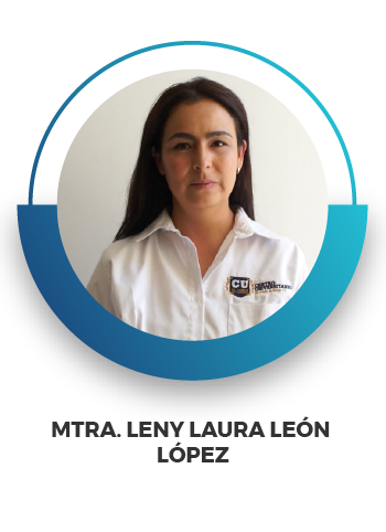 MTRA. LENY LAURA LEÓN LÓPEZ