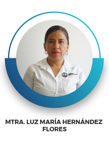 MTRA. LUZ MARÍA HERNÁNDEZ FLORES