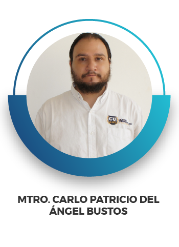 MTO. CARLO PATRICIO DEL ÁNGEL BUSTOS