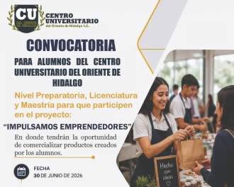 Convocatoria Proyecto Impulsamos Emprendedores