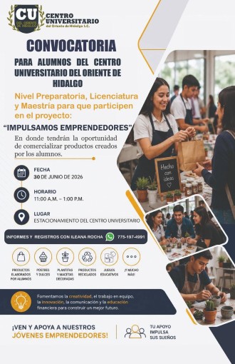 Convocatoria Impulsamos Emprendedores