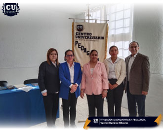 Examen profesional de la Licenciatura en Pedagogía - Yazmin Ramírez Olivares