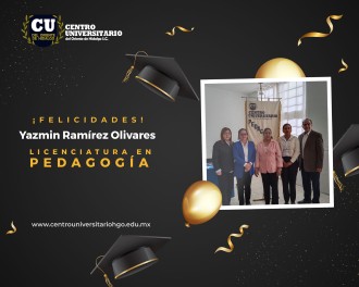 Examen Profesional de Pedagogía - Yazmin Ramírez Olivares