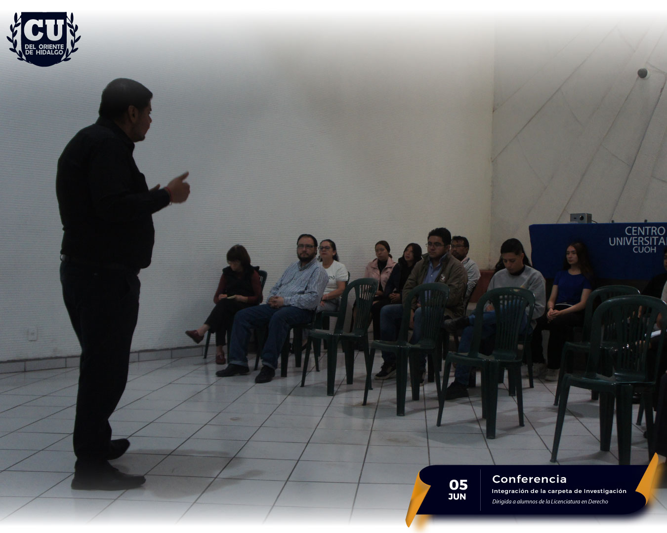 Ponencia de Integración de la carpeta de Investigación - Licenciatura en Derecho