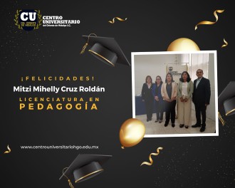 Examen Profesional de Pedagogía - Mitzi Mihelly Cruz Roldán