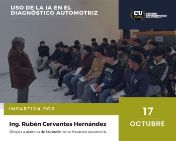 Uso de la IA en el Diagnóstico Automotriz - Ing. Rubén Cervantes Hernández